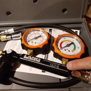 Lang cylinder leak down tester